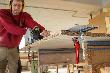 BESSEY Ganzstahl-Tischzwinge mit Hebelgriff GTRH 160/60 Produktbild img5 S