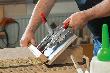 BESSEY Schubstangenspanner mit waagrechter Grundplatte STC-IHH Produktbild img4 S