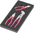 Wera Werkzeugmodul 1/3KNIPEX Zangen Set 1 Produktbild img2 S