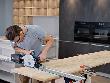 Bosch PRO Akku-Paneelsäge solo GCM 18V Produktbild img5 S