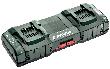metabo Doppel-Schnellladegerät ASC 145 DUO , 12-36 V, "AIR COOLED", EU (627495000) Produktbild