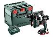 metabo Akku Set LiHD BS18LT BL + KH18 LTX BL24 2x18,0 V 4,0 Ah LiHD Ladegerät ASC 55 Produktbild
