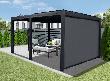 floraworld Vorhang für Terrassenürdachun g 200x283 cm (xB) Produktbild img2 S