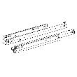 HETTICH Unterflur-Vollauszug Actro YOU XL, Silent System, 70 kg, Stahl Produktbild img2 S