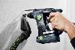 Festool Akku-Bohrhammer BHC 18 HPC 4,0 I-Plus 2x18,0 V 4,0 Ah Ladegerät TCL6 Systainer Produktbild img6 S