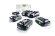Festool Energie-Set SYS 18V 4x4,0/TCL 6 DUO Produktbild img3 S