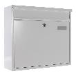 ROTTNER, Briefkasten Hochhaus II, abschließbar, Wandmontage, Stahl Produktbild