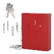 ROTTNER Schlüsselschrank, NS, mit Zylinderschloss, DR rot Produktbild img4 S
