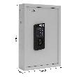 ROTTNER OB-Schlüsseltresor, Keytronic 48, mit elektronischem Zahlenschloss hellgrau Produktbild img4 S
