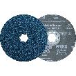 PFERD Fiberschleifscheibe CC-FS 125mm STEEL VICTOGRAIN K 80+ Produktbild