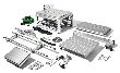 Festool Tischzugsäge CS 70 EBG-Set PRECISIO Produktbild img2 S