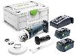 Festool Akku-Winkelschleifer AGC 18-125 5,0 EBI-Plus 2 x 18,0 V 5,0 Ah Ladegerät TCL 6 Produktbild img2 S