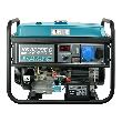 Könner & Söhnen nzin Generator Hyrid 6,5 kW, Gas+nzin Produktbild img1 S