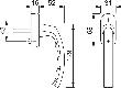 HOPPE® Fenstergriff Luxembourg 099/US952, mit Schrauben, Aluminium Produktbild img2 S
