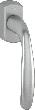 HOPPE® Fenstergriff New York 0810/US10, Aluminium Produktbild