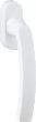 HOPPE® Fenstergriff Luxembourg 099/US952, mit Schrauben, Aluminium Produktbild