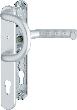 HOPPE® Wechselgarnitur mit Schmalschild Liverpool 538G/3357N/1313G, Aluminium Produktbild
