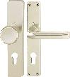 HOPPE® Wechselgarnitur mit Langschild London 54/227/202SP/113, Aluminium Produktbild