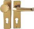 HOPPE® Wechselgarnitur mit Kurzschild London 54/227K/202KP/AP/113, Aluminium Produktbild