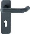 HOPPE Drückergarnitur Paris FS-K138/202K,KS,PZ72/9,F9005M,TS 40-66,SECOND Produktbild