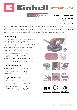 EINHELL TP-DWS 18/225 Li BL Solo Produktbild img5 S