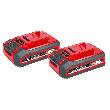 EINHELL Akku Twinpack 18V 4Ah PXC Produktbild