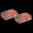EINHELL Akku Twinpack 18V 4Ah PXC Produktbild img2 S
