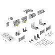 HETTICH Laufteilset TopLine L Produktbild