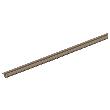 Hettich MB-Lauf- und Führungsprofil, unten, 4000mm, 30kg, SlideLine 55, 70961, d.braun Produktbild