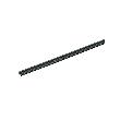 Hettich MB-Lauf- und Führungsprofil, unten, 4000mm, 15kg, SlideLine 55, 66900, schwarz Produktbild