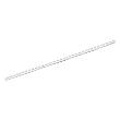 Hettich MB-Lauf- und Führungsprofil, unten, 4000mm, 15kg, SlideLine 55, 25120, weiß Produktbild