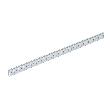Hettich MB-Lauf- und Führungsprofil, unten, 3000mm, 40kg, SlideLine 56, 71110, silber Produktbild