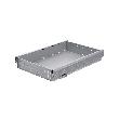 Hettich Stahlschubkasten, mit OrgaLine, Systema Top 2000 9134405, silber, aluminiumoptik Produktbild