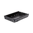 Hettich Schreibt.cont.-Stahlschubkasten, mit OrgaLine, Systema Top 2000 9061151, schwarz Produktbild