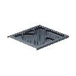 HETTICH Schreibmaterialschale Systema Top 2000, schwarz Produktbild