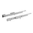 Hettich Stahlschubk.-Auszugsführung, Vollauszug, Quadro Duplex 25 41085 Produktbild