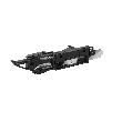 Hettich Ausz.führ.-Selbsteinzugsgehäuse, Systema Top 2000 44389, schwarz Produktbild