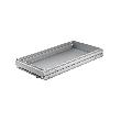 Hettich Büroschrank-Stahlschubkasten, Systema Top 2000 9007215, Stahl aluminiumoptik Produktbild