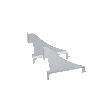 Hettich Stahlschubkasten-Bl.stü., f.Hängereg.rahm., 20592, Stahl aluminiumoptik pulverb. Produktbild