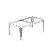 Hettich STAschubk.-Hängerahmen, steckbar, Systema Top 2000 9039927, Stahl, aluopt. vern. Produktbild