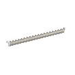 Hettich Schreibt.-Zwischensteg, f.Hängerahm., Systema Top 2000 9039372, aluminiumoptik Produktbild