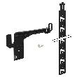 Hettich Büroschubl.-Verr.stg.set, Systema Top 2000 9080107,aufliegend,rechts, KF schwarz Produktbild