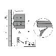 Hettich Stahlschubkasten-Bl.stü., f.Hängereg.rahm., 20592, Stahl aluminiumoptik pulverb. Produktbild img3 S