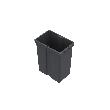 Hettich Abfallsystem-Eimer, 8l, AvanTech You Pull 9279390, Kunststoff anthrazit Produktbild