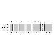 Hettich Abfallsyst.-Rahmen, ArciTech Pull 9279404, KB 600mm, St anthr. pulverbeschichtet Produktbild img2 S