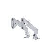 Hettich STAschubk.-Bl.stü., f.stufenl.Neigungsverstell., 9186462, Stahl aluopt. pulverb. Produktbild