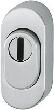 HOPPE Schutzrosette E55S-ZA,oval,16mm,ZA/PZ,F69 Produktbild img1 S