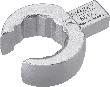 Hazet Einsteck-Ringschlüssel offen 21mm 9x12mm Produktbild