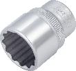 Hazet Steckschlüssel-Einsatz 3/8", 12-kant, Nr. 880Z Produktbild img1 S