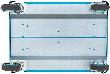 HAZET Werkstattwagen Assistent ∙ mit Sortiment 179NX-7/137 ∙ 785 mm x 518 mm x 1020 mm ∙ Schubladen, flach: 5× 81 x 522 x 398 mm ∙ Schubladen, hoch: 2 Produktbild img4 S